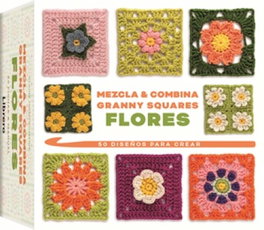 ILUSBOOKS Mezcla & combina granny squares: Flores