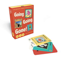 Going, Going, Gone! The Card Game, ORION PUBLISHING GROUP - ORION PUBLISHING GROUP