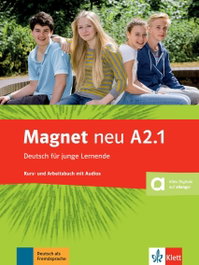 KLETT Magnet neu A2.1 libro del alumno y de ejercicios con CD
