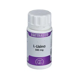 EQUISALUD L-Lisina Complemento Alimenticio Aminoácido Esencial 50 Cápsulas