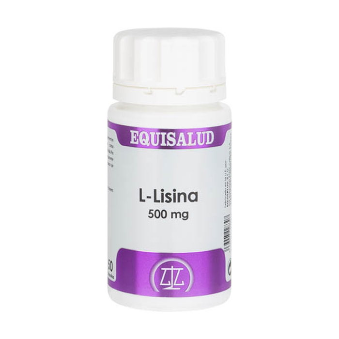 Equisalud Holomega L-Lisina 50 cápsulas - Suplemento nutricional Equisalud Holomega L-Lisina 50 cápsulas - Suplemento nutricional