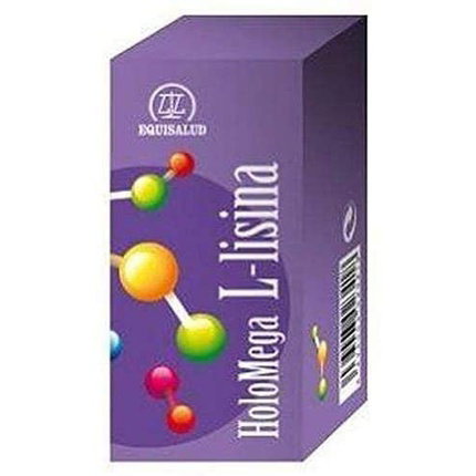 EQUISALUD Holomega L-Lisina 50 cápsulas