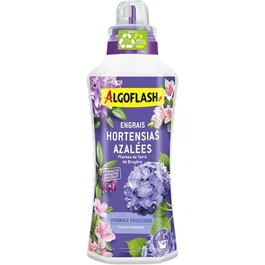 Algoflash Fertilizante para Hortensias - 1 Litro - TBRUYLIB1000