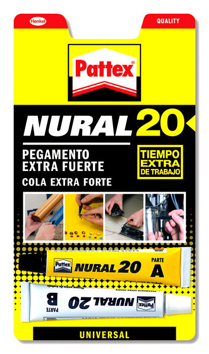 Henkel Pattex Nural Adhesivo General 22 ml Henkel Pattex Nural Adhesivo General 22 ml