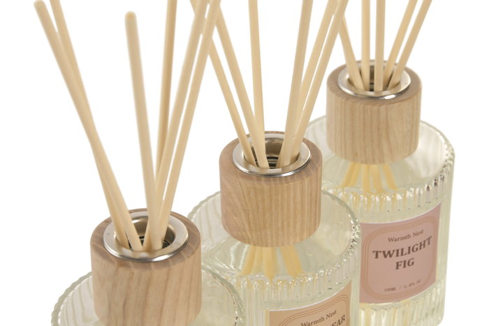 DKD Home Decor Ambientador Mikado Cristal 100 ml