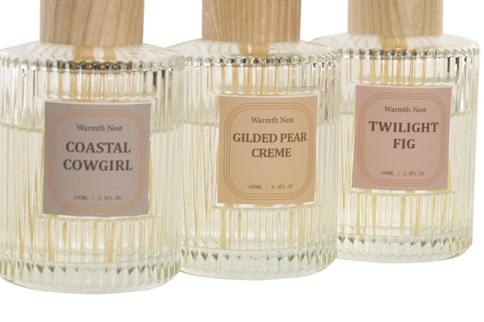 DKD Home Decor Ambientador Mikado Cristal 100 ml