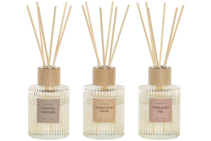 DKD Home Decor Ambientador Mikado Cristal 100 ml