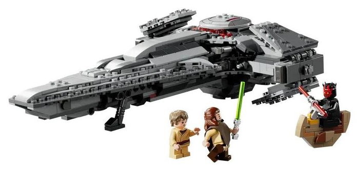 LEGO Star Wars 75383 Darth Maul's Sith Infiltrator