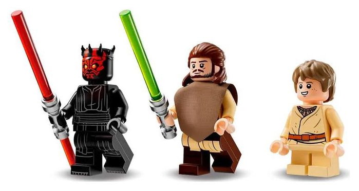 LEGO Star Wars 75383 Darth Maul's Sith Infiltrator
