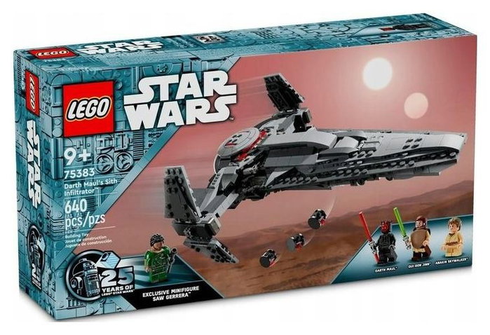 LEGO Star Wars 75383 Darth Maul's Sith Infiltrator