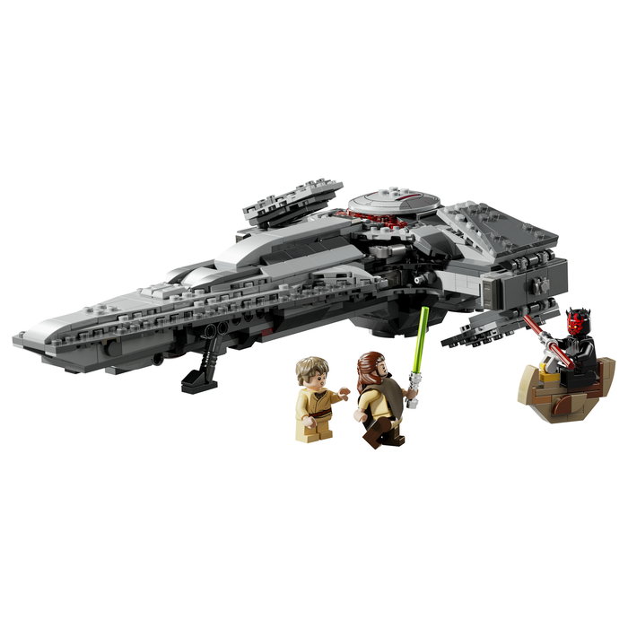 LEGO Star Wars 75383 Darth Mauls Sith Infiltrator Juego de Construcción 640 Piezas 9+ LEGO Star Wars 75383 Darth Mauls Sith Infiltrator Juego de Construcción 640 Piezas 9+