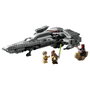 LEGO Star Wars 75383 Darth Mauls Sith Infiltrator Juego de Construcción 640 Piezas 9+