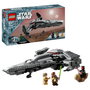 LEGO Star Wars 75383 Darth Mauls Sith Infiltrator Juego de Construcción 640 Piezas 9+