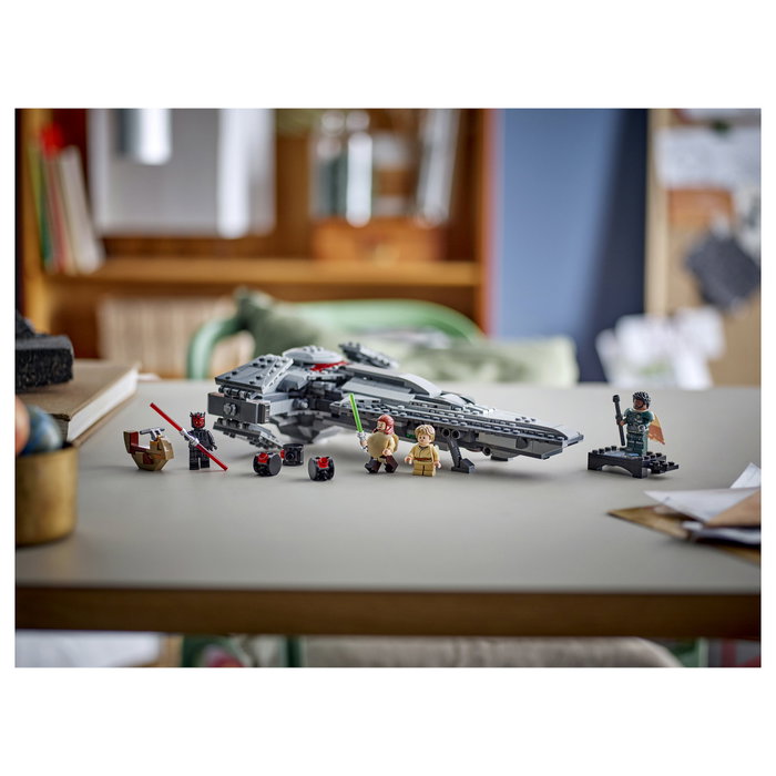 LEGO Star Wars 75383 Darth Mauls Sith Infiltrator Juego de Construcción 640 Piezas 9+ LEGO Star Wars 75383 Darth Mauls Sith Infiltrator Juego de Construcción 640 Piezas 9+