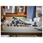 LEGO Star Wars 75383 Darth Mauls Sith Infiltrator Juego de Construcción 640 Piezas 9+
