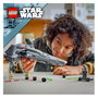 LEGO Star Wars 75383 Darth Mauls Sith Infiltrator Juego de Construcción 640 Piezas 9+
