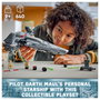 LEGO Star Wars 75383 Darth Mauls Sith Infiltrator Juego de Construcción 640 Piezas 9+