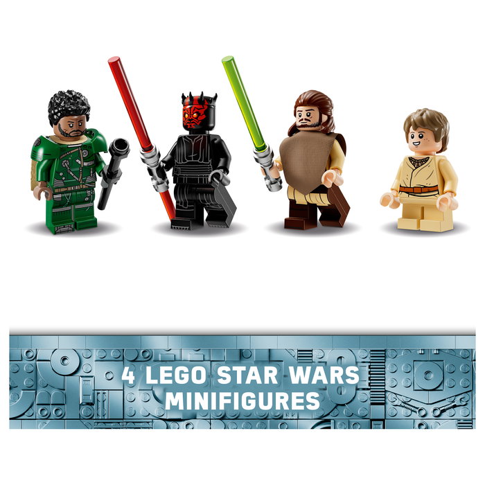 LEGO Star Wars 75383 Darth Mauls Sith Infiltrator Juego de Construcción 640 Piezas 9+ LEGO Star Wars 75383 Darth Mauls Sith Infiltrator Juego de Construcción 640 Piezas 9+