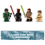 LEGO Star Wars 75383 Darth Mauls Sith Infiltrator Juego de Construcción 640 Piezas 9+