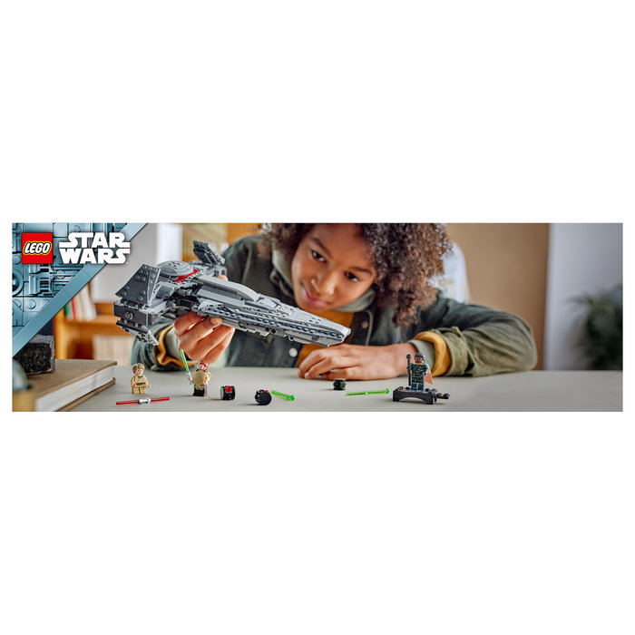 LEGO Star Wars 75383 Darth Mauls Sith Infiltrator Juego de Construcción 640 Piezas 9+ LEGO Star Wars 75383 Darth Mauls Sith Infiltrator Juego de Construcción 640 Piezas 9+