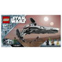 LEGO Star Wars 75383 Darth Mauls Sith Infiltrator Juego de Construcción 640 Piezas 9+