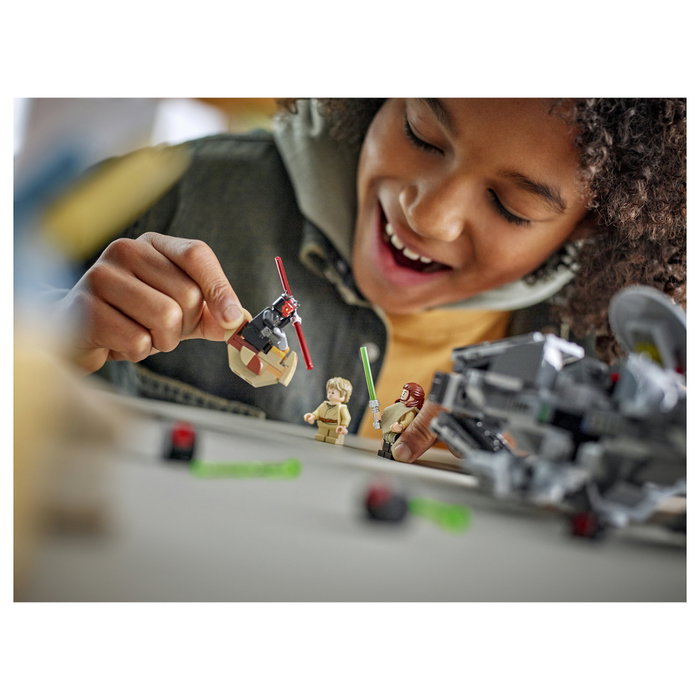LEGO Star Wars 75383 Darth Mauls Sith Infiltrator Juego de Construcción 640 Piezas 9+ LEGO Star Wars 75383 Darth Mauls Sith Infiltrator Juego de Construcción 640 Piezas 9+