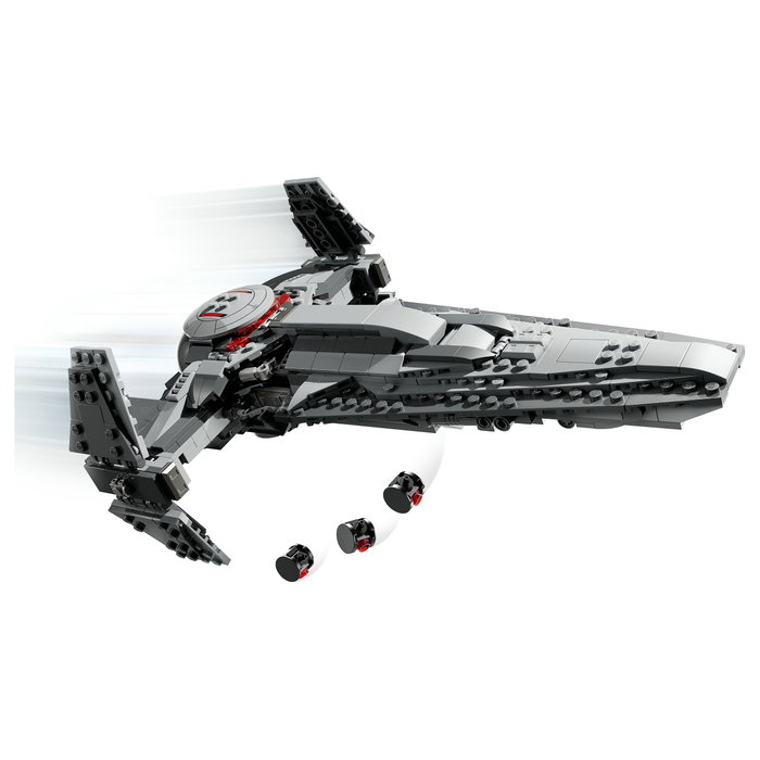 LEGO Star Wars 75383 Darth Mauls Sith Infiltrator Juego de Construcción 640 Piezas 9+ LEGO Star Wars 75383 Darth Mauls Sith Infiltrator Juego de Construcción 640 Piezas 9+