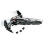 LEGO Star Wars 75383 Darth Mauls Sith Infiltrator Juego de Construcción 640 Piezas 9+