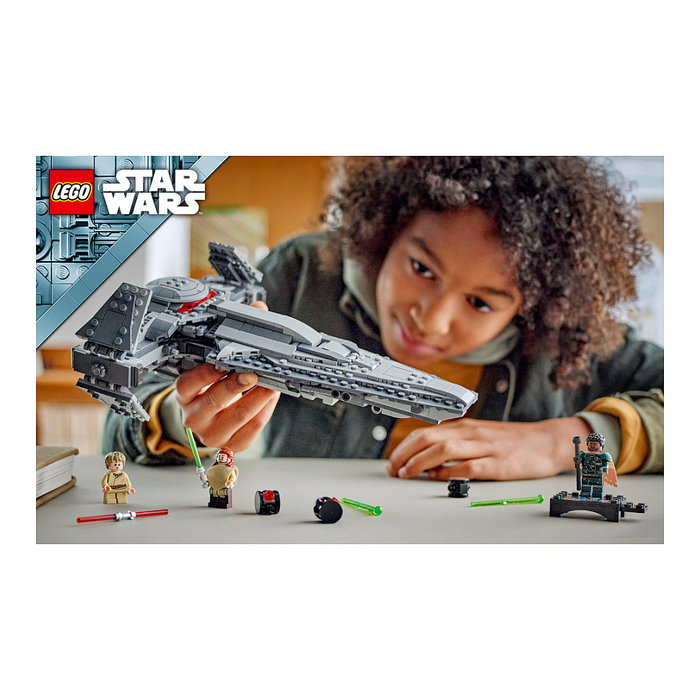 LEGO Star Wars 75383 Darth Mauls Sith Infiltrator Juego de Construcción 640 Piezas 9+ LEGO Star Wars 75383 Darth Mauls Sith Infiltrator Juego de Construcción 640 Piezas 9+