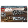 LEGO Star Wars 75383 Darth Mauls Sith Infiltrator Juego de Construcción 640 Piezas 9+