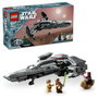 LEGO Star Wars 75383 Darth Mauls Sith Infiltrator Juego de Construcción 640 Piezas 9+