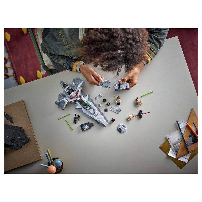 LEGO Star Wars 75383 Darth Mauls Sith Infiltrator Juego de Construcción 640 Piezas 9+ LEGO Star Wars 75383 Darth Mauls Sith Infiltrator Juego de Construcción 640 Piezas 9+