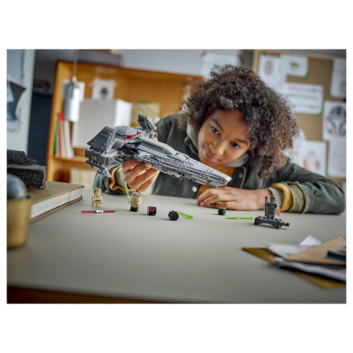 LEGO Star Wars 75383 Darth Mauls Sith Infiltrator Juego de Construcción 640 Piezas 9+ LEGO Star Wars 75383 Darth Mauls Sith Infiltrator Juego de Construcción 640 Piezas 9+