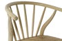 DKD Home Decor Silla Cottage Natural 47 x 79 x 57 cm (2 Unidades) Ratán y Olmo