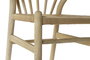 DKD Home Decor Silla Cottage Natural 47 x 79 x 57 cm (2 Unidades) Ratán y Olmo