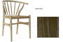 DKD Home Decor Silla Cottage Natural 47 x 79 x 57 cm (2 Unidades) Ratán y Olmo