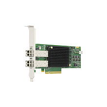 Broadcom LPE32002-M2 Adaptador de Red Fiber Channel Serie Emulex G6, Doble Puerto SFP+, 28 Gbit