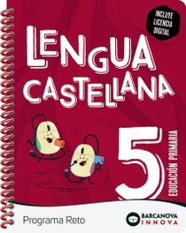 BARCANOVA Reto 5. Lengua castellana, Diego Montero - BARCANOVA