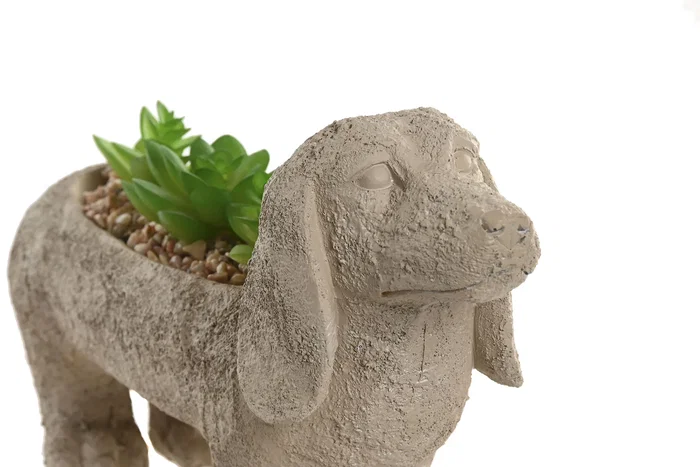 DKD Home Decor Planta Tradicional Beige Verde Resina Pe 8 x 15.5 x 31 cm (4 Unidades) DKD Home Decor Planta Tradicional Beige Verde Resina Pe 8 x 15.5 x 31 cm (4 Unidades)