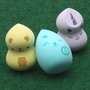 Cosmetic Club Juego de 3 Esponjas Maquillaje Kawaii