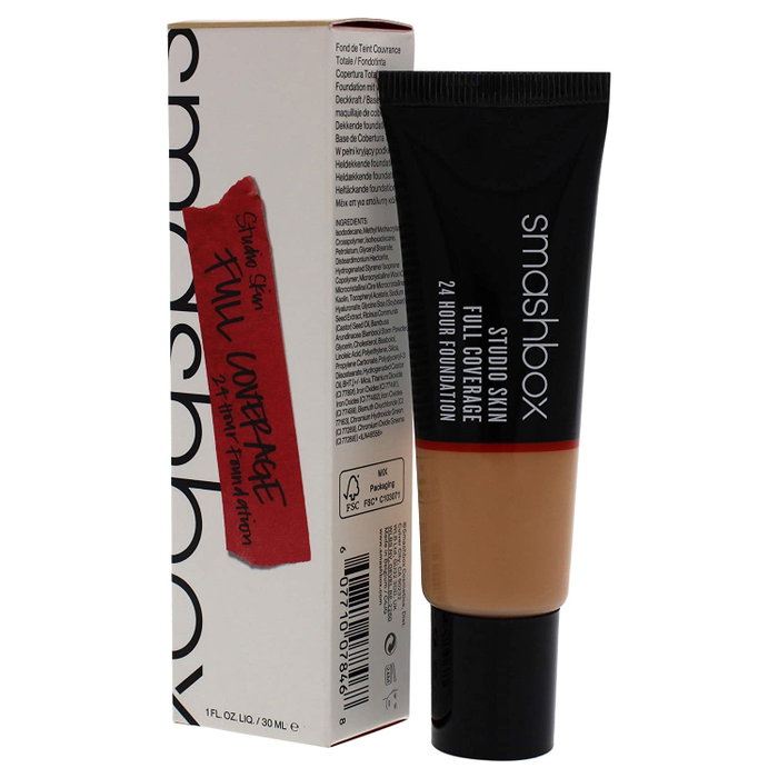 Smashbox Studio Skin Base líquida 2,3, Medio claro cálido 30 ml