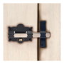 Micel Cerrojo de Seguridad sobreponer CRR07 Acero Gris 105/70 mm