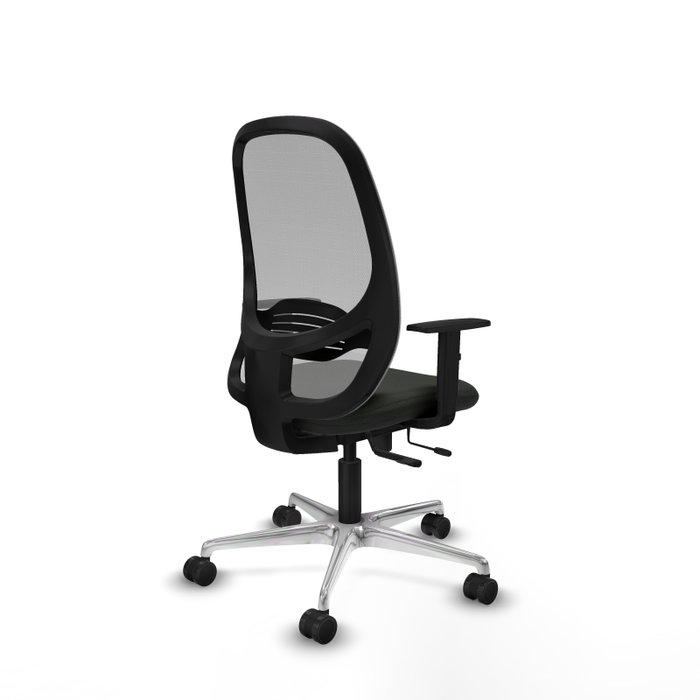 PIQUERAS Y CRESPO Silla de oficina Cilanco con mecanismo Sincro/Traslack