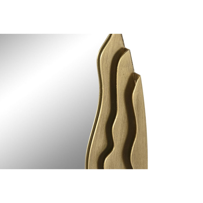 DKD Home Decor Espejo Dorado 4 x 90.5 x 60 cm DKD Home Decor Espejo Dorado 4 x 90.5 x 60 cm