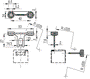 PIZZATO ELETTRICA Llave estándar FR VF KEYD10