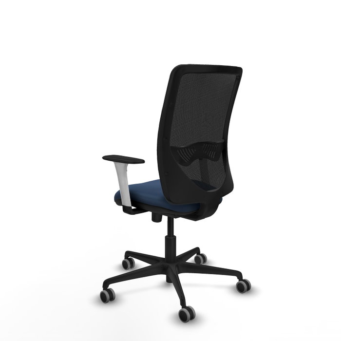 PIQUERAS Y CRESPO Silla de oficina Zulema con Mecanismo Sincro, Azul marino y Negro PIQUERAS Y CRESPO Silla de oficina Zulema con Mecanismo Sincro, Azul marino y Negro