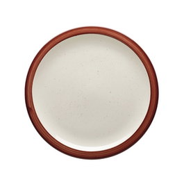 Trazos Red Plato Pan 16 cm (Set de 6)