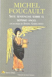Siete sentencias sobre el séptimo ángel, Michel Foucault - ARENA LIBROS EDITORIAL