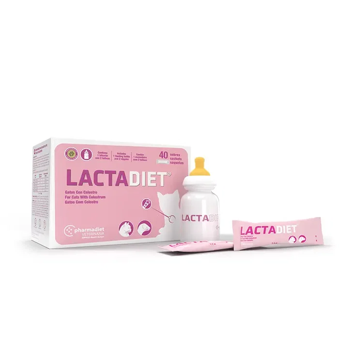 Pharmadiet Lactadiet Gatos 40 sobres de 7,5 g