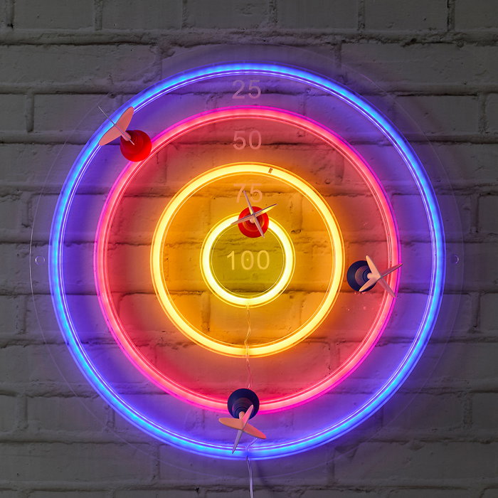 Home Deco Factory Diana Deco Neón Led Usb